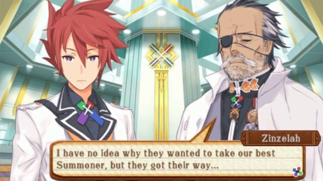 Summon Night 5 (PSP) ALL ENDINGS смотреть онлайн