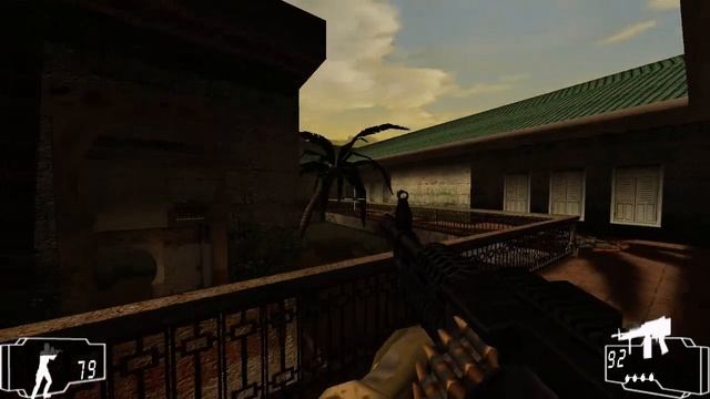 Shadow Ops: Red Mercury with 3D spatial sound (OpenAL Soft HRTF audio) смотреть онлайн