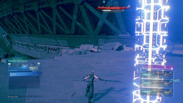 FINAL FANTASY VII REMAKE : Boss Fight - Vaincre Gyrocanonnier / Chapitre 15 смотреть онлайн