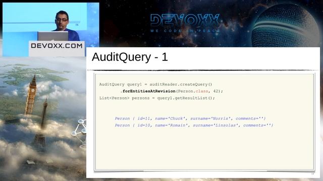 Easy Entity Auditing with Hibernate Envers смотреть онлайн