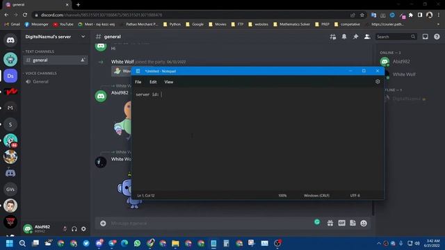 How To Find Discord Server ID and Channel ID | Discord | Developer Mode смотреть онлайн