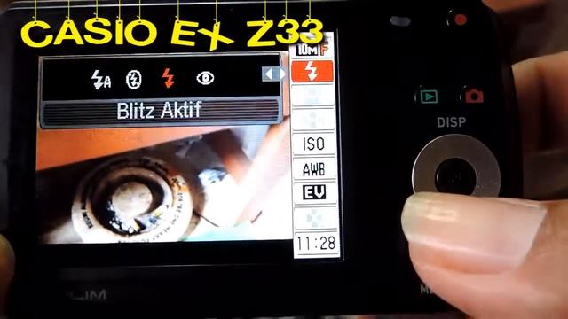 Dagangan CASIO EXILIM EX Z33 Like New смотреть онлайн