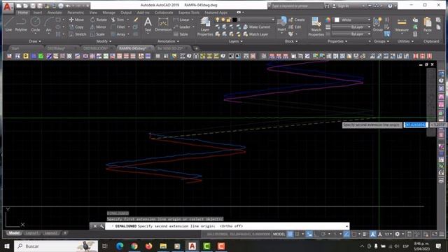 LIPS PARA AUTOCAD 2023-SECCION DE UNA RAMPA. смотреть онлайн
