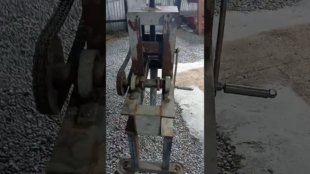 станок для профильной трубы своими руками. смотреть онлайн