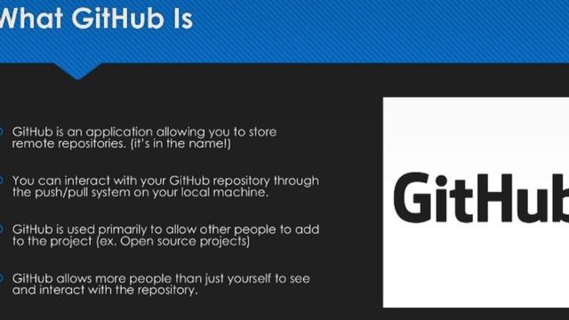 What is GitHub? lecture -2 | Git vs GitHub смотреть онлайн