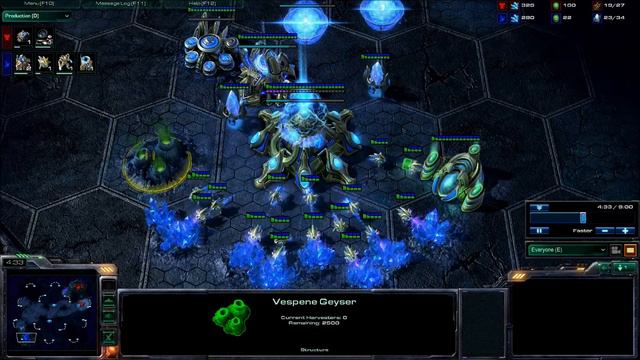 Starcraft II - inv vs Pietruszka смотреть онлайн