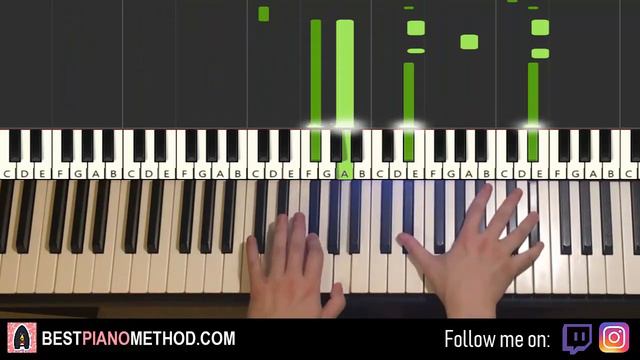 Liszt - Hungarian Rhapsody No. 2 (Piano Tutorial Lesson) смотреть онлайн