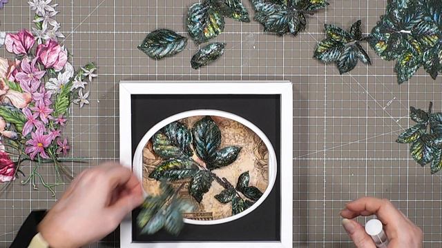 Flower Of The Month Special | Amanda | Two Red Robins | Highlight Crafts смотреть онлайн