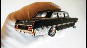 Про машинки. Обзор модельки машинки ЗИЛ 111 обзор лимузина масштаб 1/43