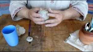 Лепим котика. Видеоурок от Горшени.