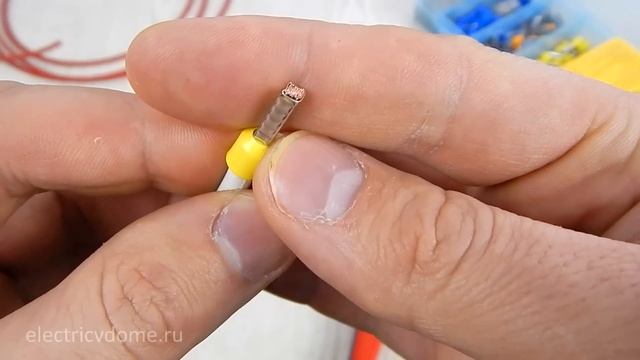 Кримпер для обжима НВШИ наконечников Обзор кримпера для обжима втулочных наконечников смотреть онлайн