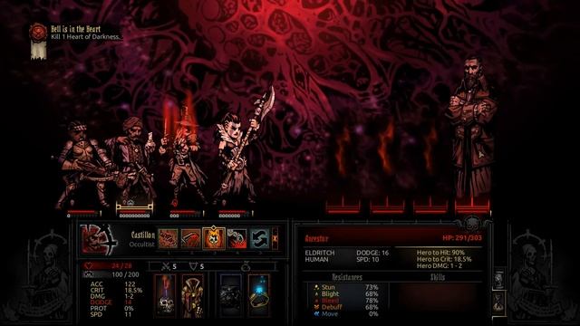 Let's Play Darkest Dungeon: The Crimson Court 59 - The Heart Of The Matter смотреть онлайн