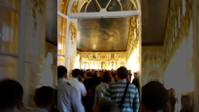 Санкт-Петербург/в поисках янтарной комнаты - Царское село/St. Petersburg/in search of the Amber Roo смотреть онлайн