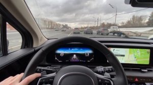 Kia Carnival 2021 - Adaptive cruise