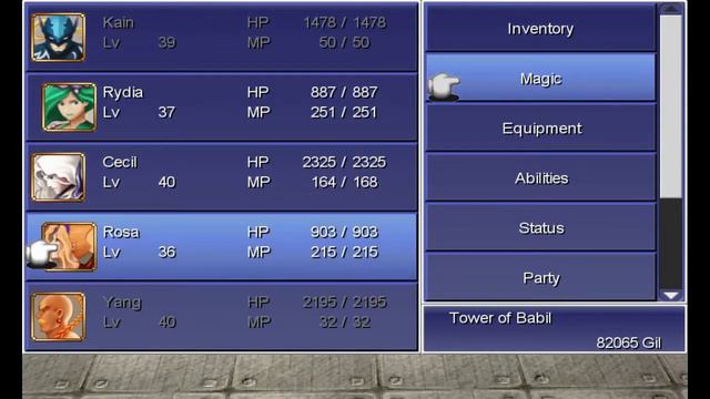 Let's Play Final Fantasy 4 - Ep.25: Cendril's Full Cure смотреть онлайн