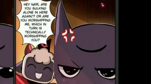 Cult of the lamb озвучка комикса. Нежданный гость.