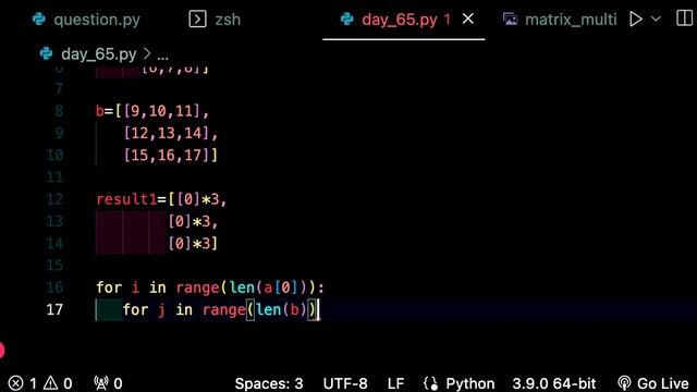 python DAY 65 | Matrix multiplication. смотреть онлайн
