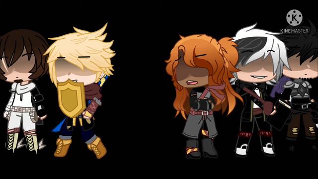 || The Hanging Tree || GCMV || Ft. The Divine Warriors || Aphmau Minecraft Diaries || Spoilers ||