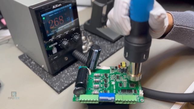 ОБЗОР: термовоздушная паяльная станция AiXun H310D смотреть онлайн