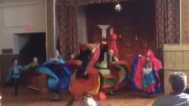 "Масленица", "Цыганская", Ансамбль "Золотой петушок" смотреть онлайн