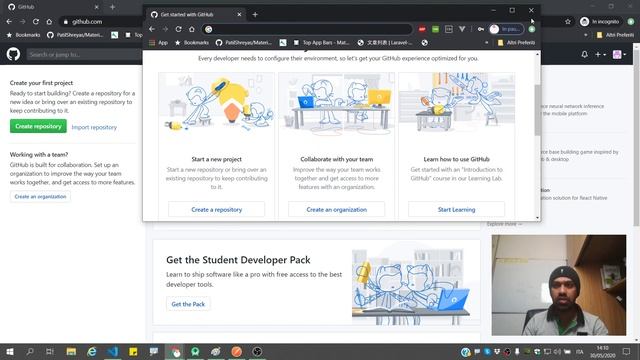 GIT Part 7 Remote Github Repository & Registration смотреть онлайн