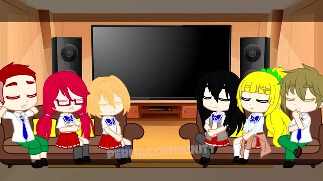 Classroom Of The Elite react to Ayanokoji || Part 1 смотреть онлайн