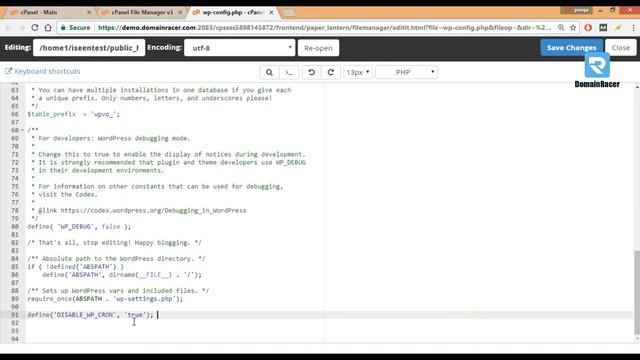 Disable WordPress Cron Job - wp-cron.php File смотреть онлайн