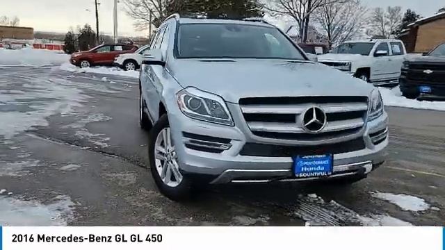 2016 Mercedes-Benz GL GA654757