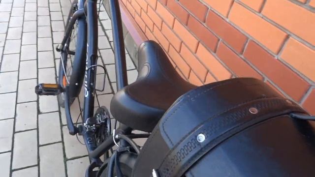 ELECTRA Townie Original 21D Men's black satin смотреть онлайн