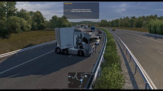 ETS2 SCANIA R730 V8 REAL SOUND MOD 1.45 смотреть онлайн