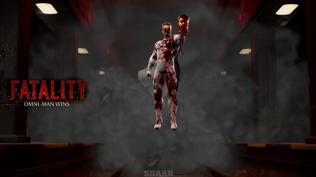 MK1 All Fatalities on John Cena Peacemaker смотреть онлайн