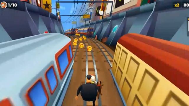 SUBWAY SURFERS WORLD TOUR NEW YORK 2018 - FULLSCREEN #Android Gameplay #Racing Games #Games To Play смотреть онлайн