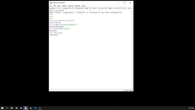 Python Dersleri 0 dan Python Bölüm 2 [3.8.2] смотреть онлайн