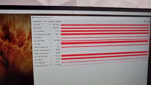 Тест видеокарты Sapphire RX6700XT Nitro+ для авито