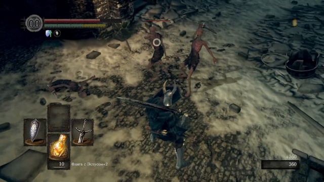 Dark Souls Remastered №16. Секретную локацию, через секретную локацию. смотреть онлайн