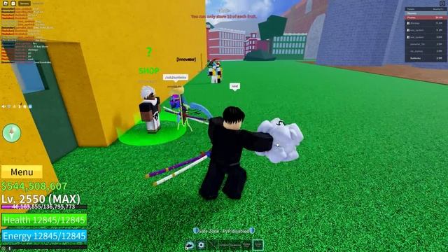 100 People Rolled Devil Fruits for me in Blox Fruits смотреть онлайн