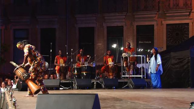 Senegalese folk music: drums смотреть онлайн
