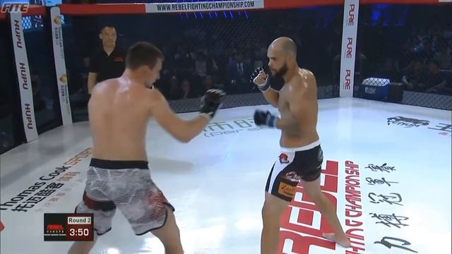 Rebel FC 7: Matheus Buffa x Konstantin Andreitsev (29/04/2018) смотреть онлайн
