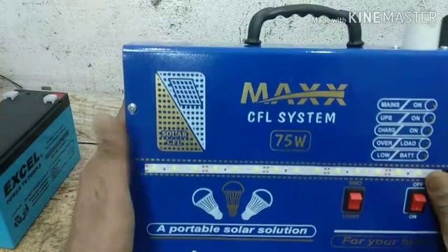 Solor Inverter Mini|CFL UPS| CFL Inverter|12V.D.C. 45W. 55W. 75W.|L.E.D. Bulb|Mobile charging syste смотреть онлайн