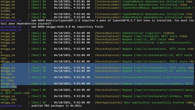 Swiggy Clone Running Services and Database sync #41 смотреть онлайн