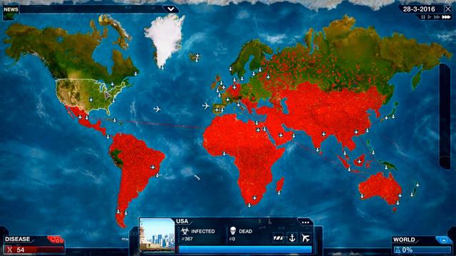 Plague Inc. Evolved | Fungus Gameplay смотреть онлайн
