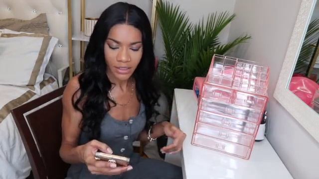 SORBUS Acrylic Makeup Organizer || Unboxing смотреть онлайн