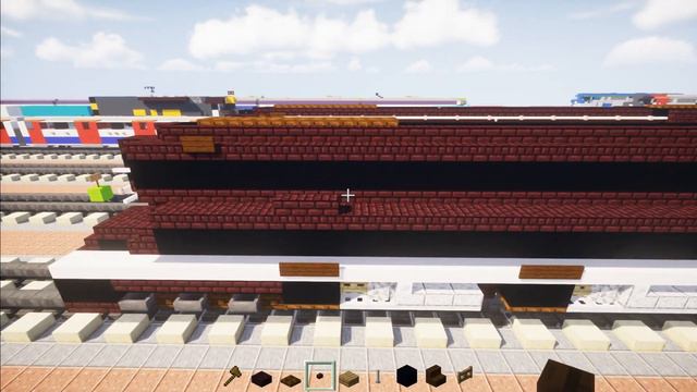 Minecraft PRR S-1 Duplex Steam Engine Tutorial смотреть онлайн