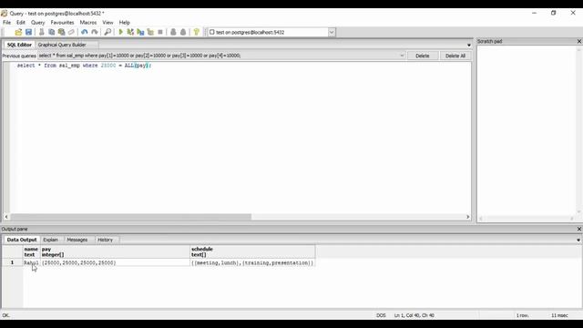 Tutorial 26 Searching Arrays(3/3) смотреть онлайн