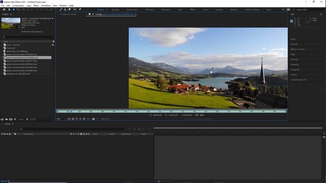 After Effects для начинающих - Базовые знания и навыки | Урок 1 смотреть онлайн