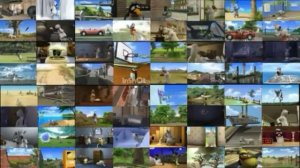 Бернард. 64 серии сразу. Задом наперёд. Bernard. 64 series at once. Backwards.