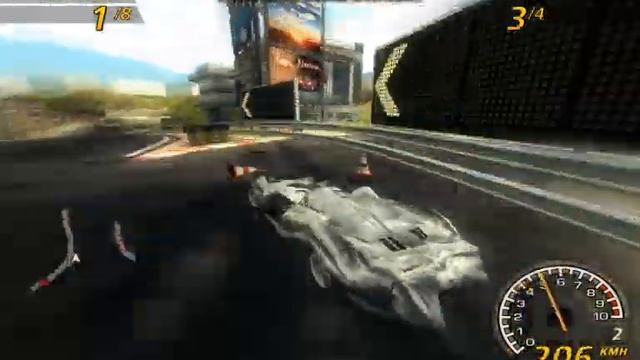 FlatOut 2: Motor Raceway 2 Flatmobile 4lap 2 40 11 смотреть онлайн