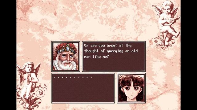 Princess Maker 2 - Queen by Marriage ending смотреть онлайн