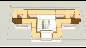 Кирпичная печь с подробной порядовкой