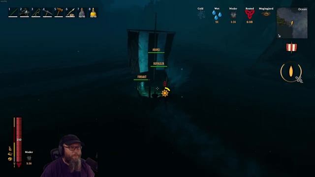 Valheim! - Ep 29 - Exploring and Raiding for Fuling Totems смотреть онлайн